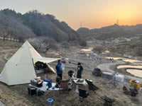 棚田キャンプ