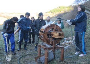 東京農大の学生さんの研究