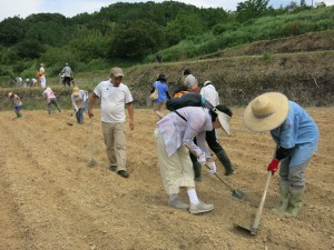 IMG_5704ソバ蒔き終わりました。