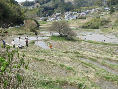 作業風景