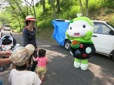 きくのん棚田へ