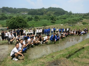 田植え終了