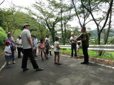 牧之原用水現地視察ツアー