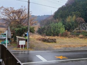 どう見ても雨